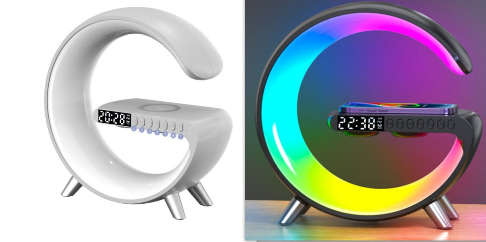 G Wireless Charger & Bluetooth Speaker