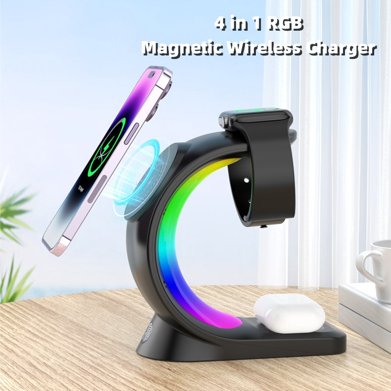 Magnetic Wireless Light Charger
