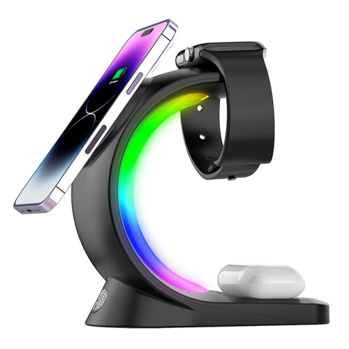 Magnetic Wireless Light Charger