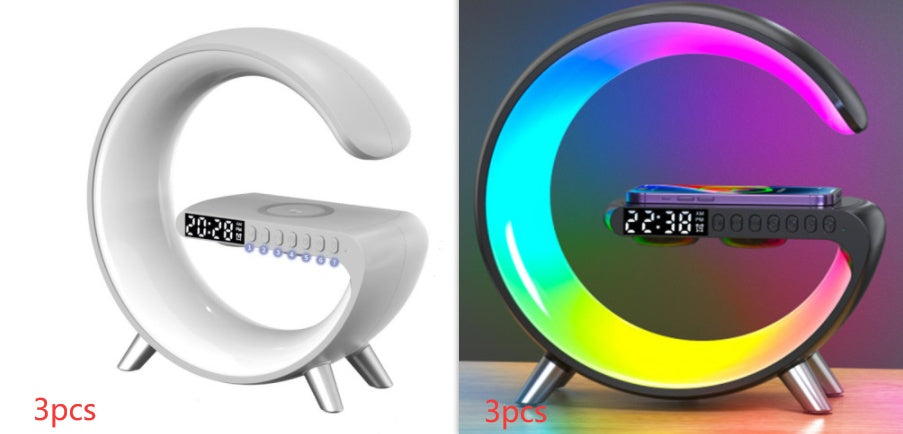 G Wireless Charger & Bluetooth Speaker