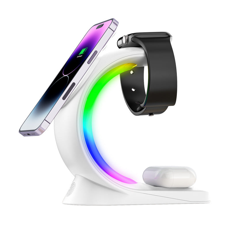 Magnetic Wireless Light Charger