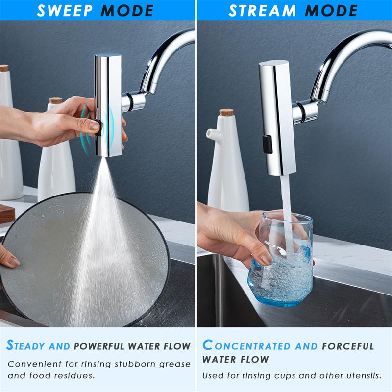 Rotating Kitchen Sink Faucet